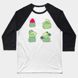 Frogs pack Baseball T-Shirt